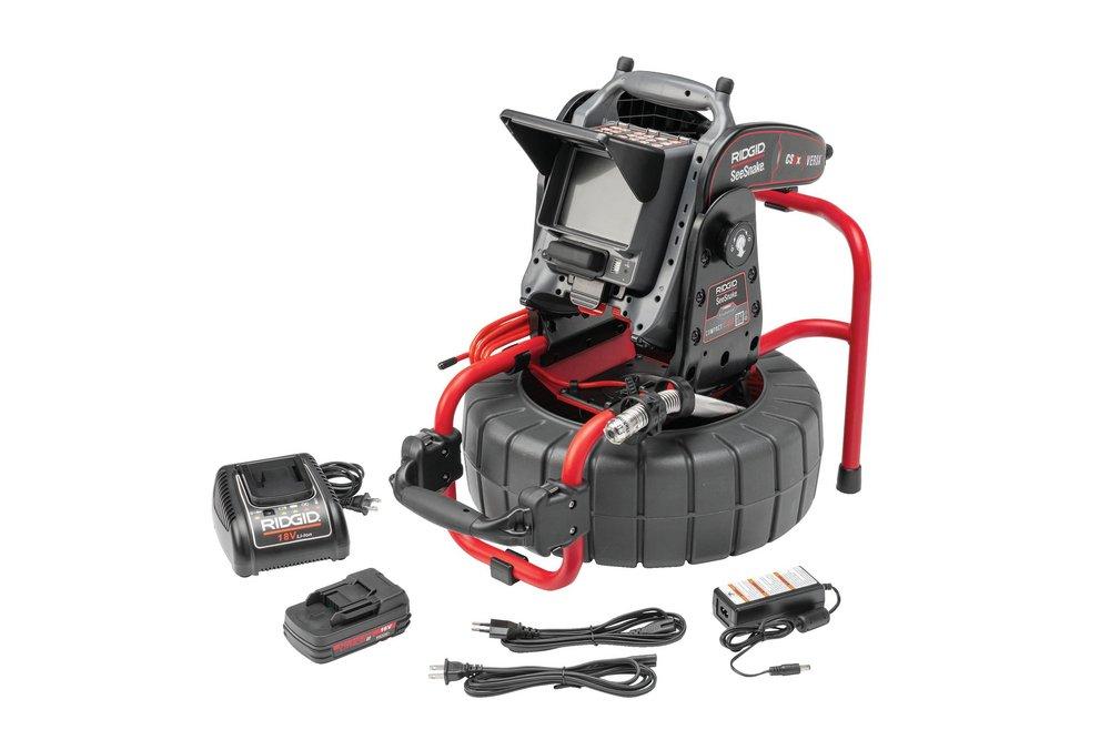 RIDGID Red Camera Reel 