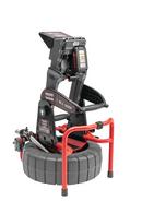 RIDGID Red Battery, Camera Reel, Charger, Digital Monitor and Inspection Camera 