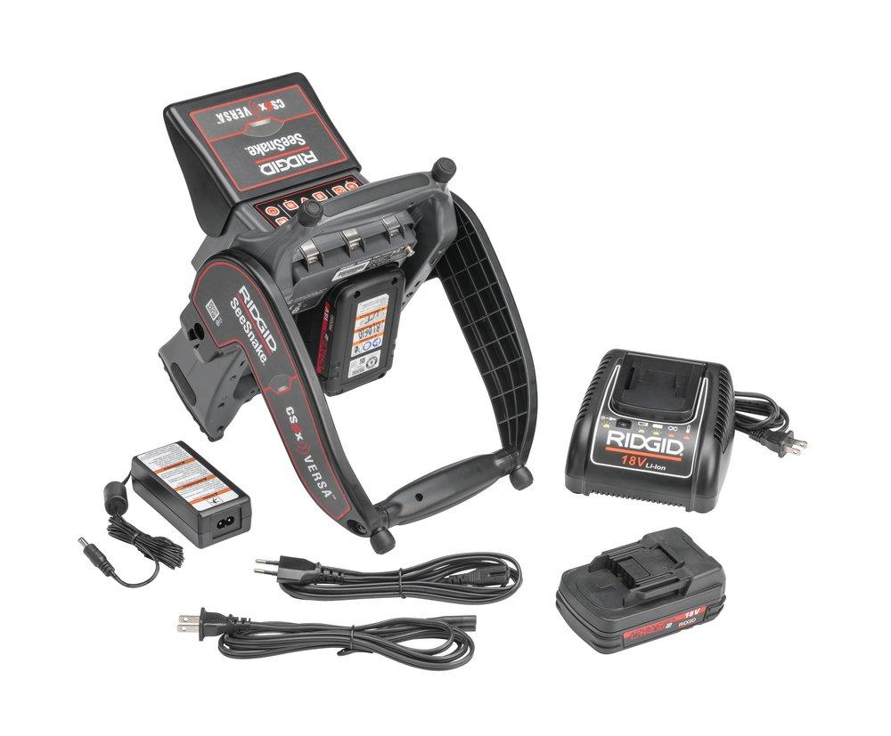 RIDGID Digital Reporting Monitor with Battery and Charger 