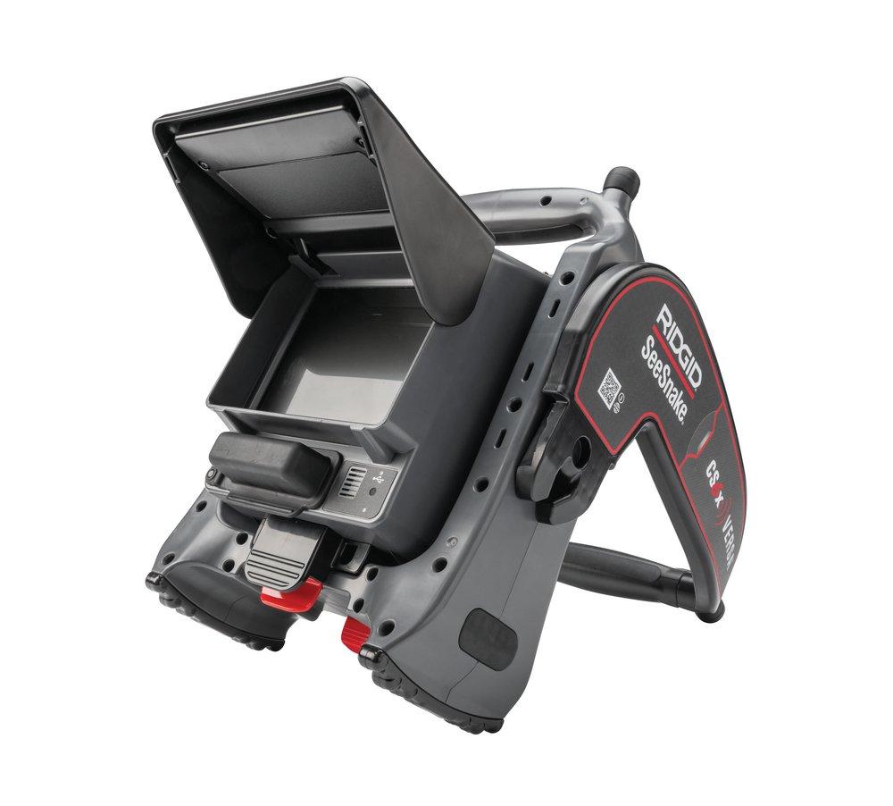 RIDGID Digital Reporting Monitor with Battery and Charger 