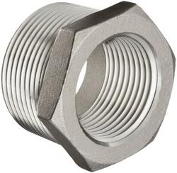 2 x 1-1/2 in. Threaded 150# 316 Stainless Steel Reducing Bushing