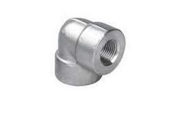 1-1/4 in. Threaded 150# 316 Stainless Steel 90 Degree Street Elbow