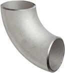 Butt Weld Schedule 10 Long Radius Global 316L Stainless Steel 90 Degree Elbow 