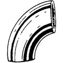 Butt Weld Schedule 10 Long Radius Global 316L Stainless Steel 90 Degree Elbow 