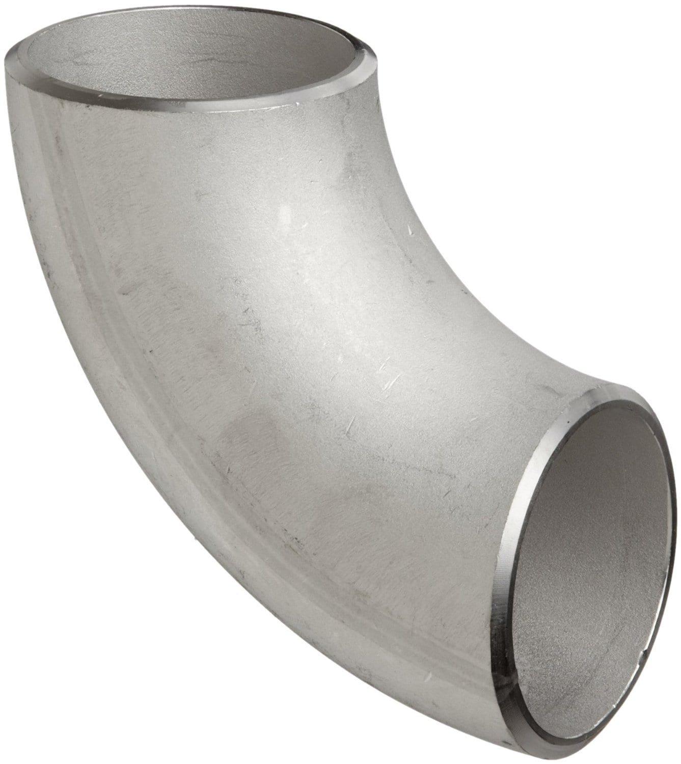 Butt Weld Schedule 10 Long Radius Global 316L Stainless Steel 90 Degree Elbow 