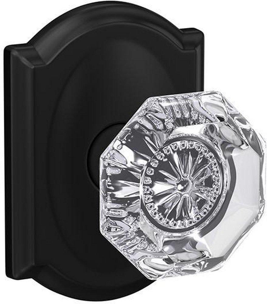 Schlage&reg; Matte Black Door Knob 