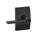 Schlage&reg; Matte Black Door Lever 
