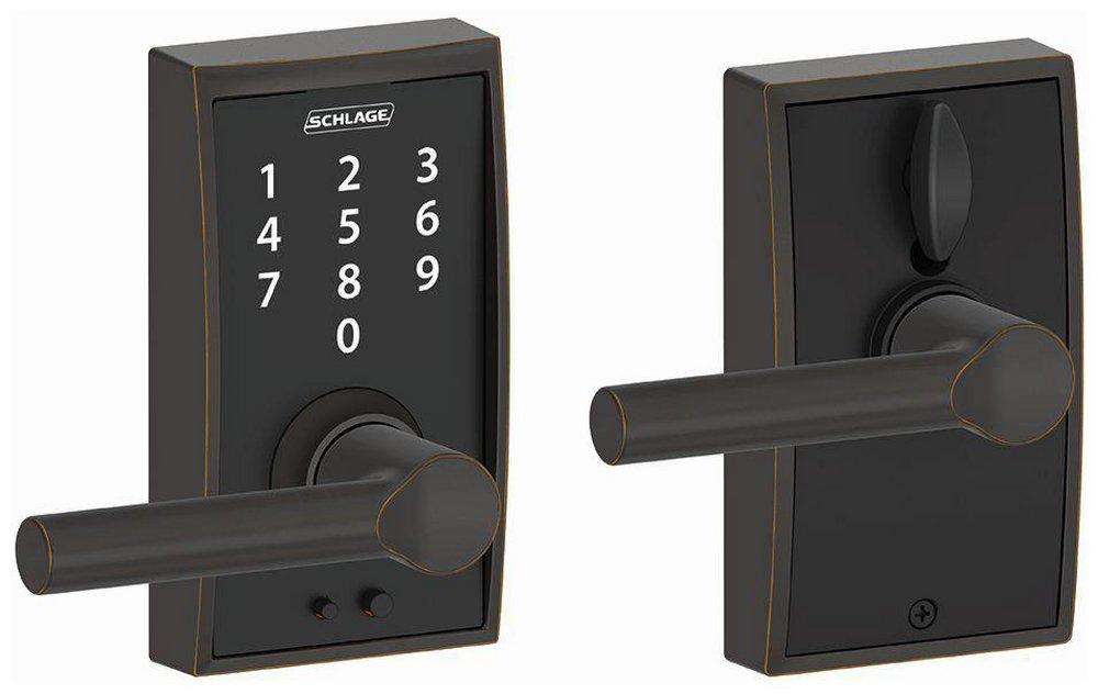 Schlage&reg; Aged Bronze Door Lever 