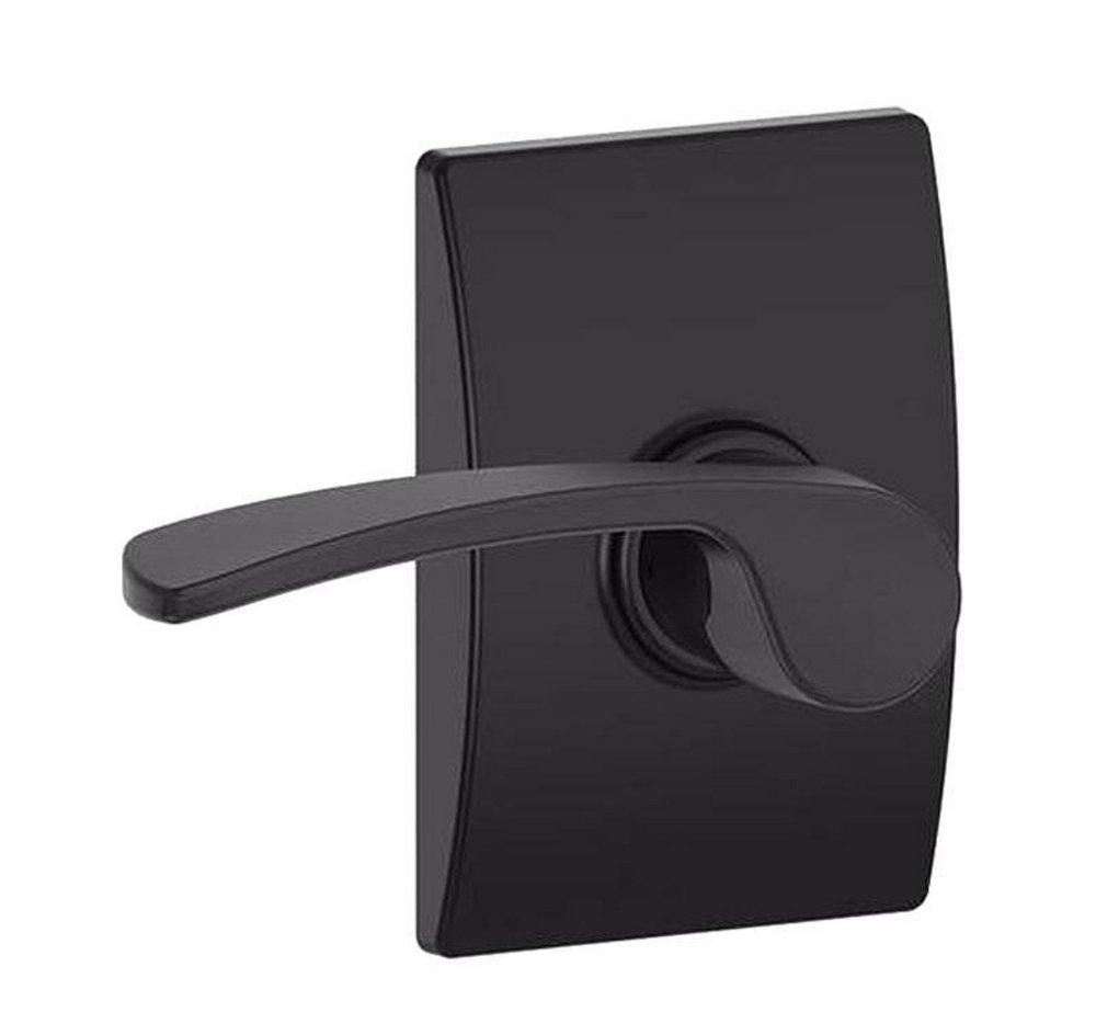 Schlage&reg; Matte Black Door Lever 