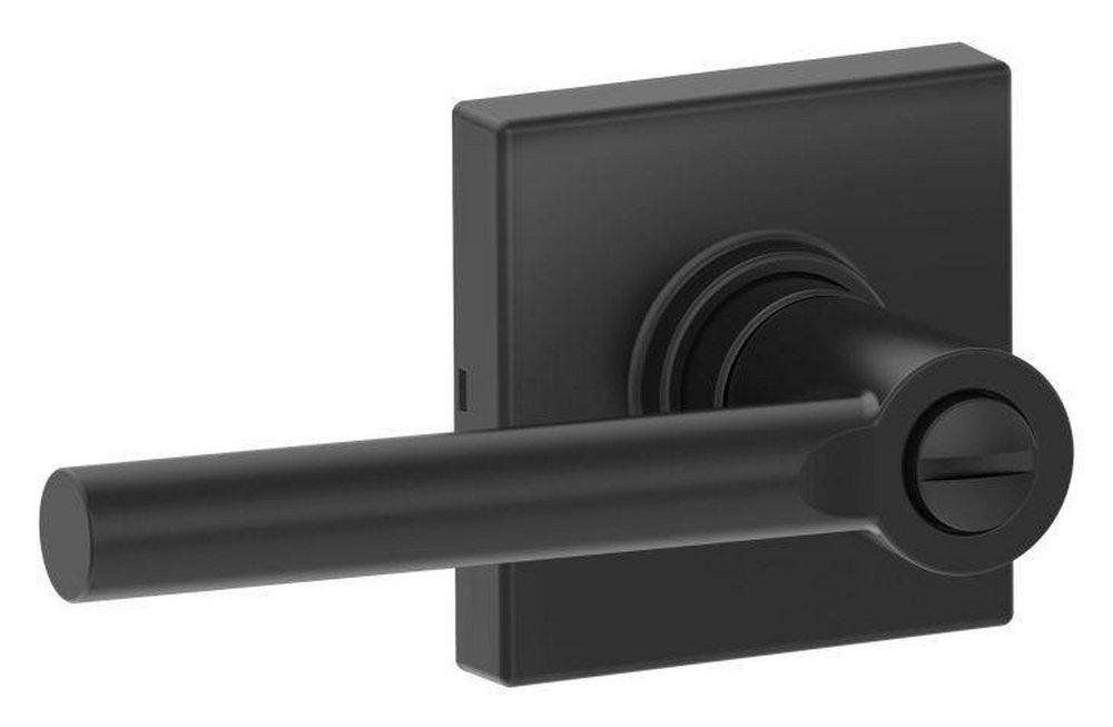 Schlage&reg; Matte Black Door Lever 