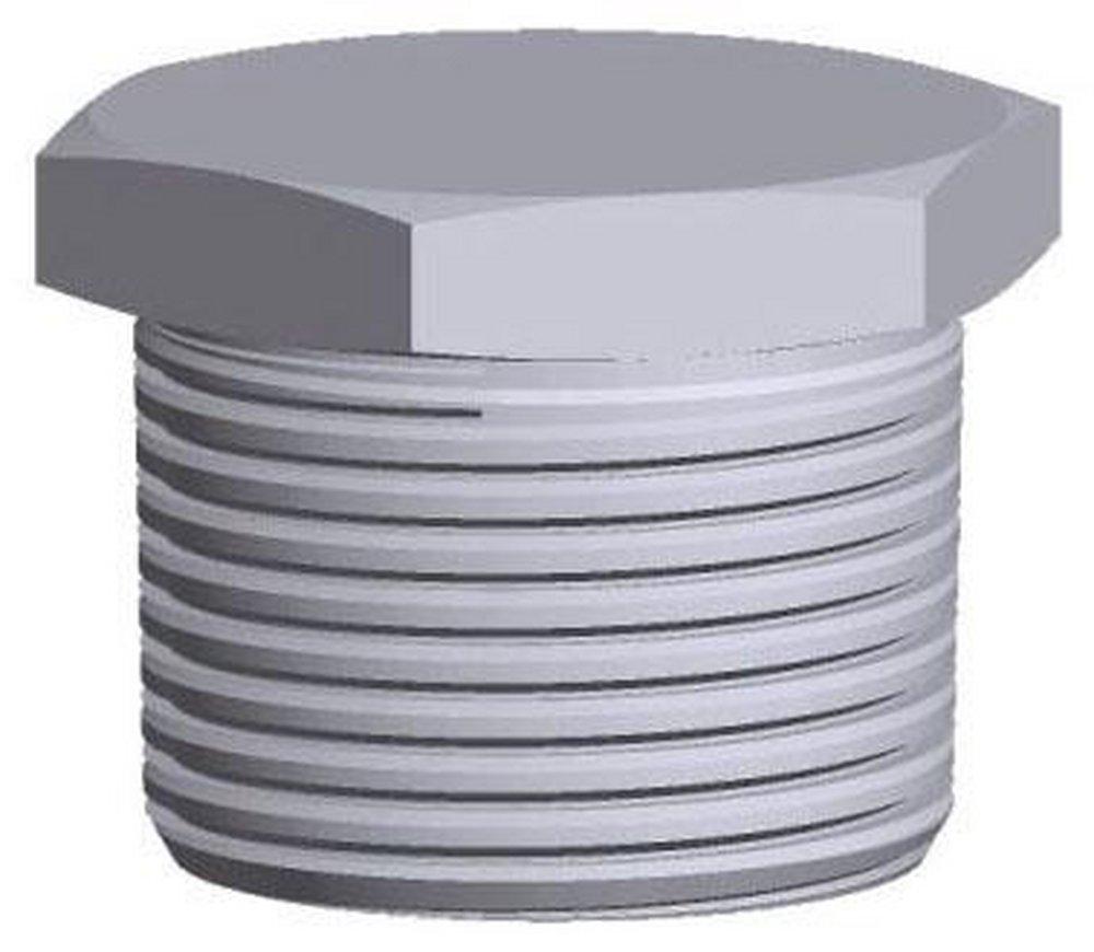150# Threaded 316 Stainless Steel Hex Plug 