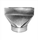 R&H Sheet Metal 10 x 6 in. Straight Boot 