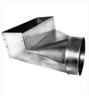 R&H Sheet Metal 12 x 6 in. 90 Degree Boot Sheet Metal 