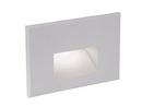 WAC Lighting White 3.9W 1-Light Integrated LED Path/Step Light 