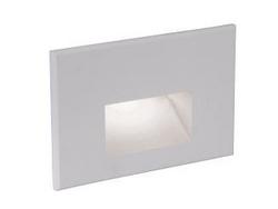 3.9W 1-Light Integrated LED Path/Step Light in White