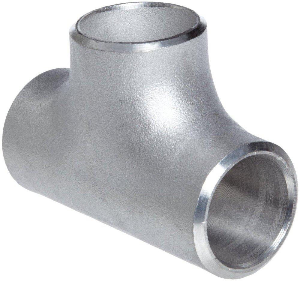 Weld Schedule 10 316L Stainless Steel Tee 