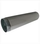 4 in x 120 in Galvanized Steel Round Duct Pipe