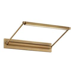 17in. Wide Integrated LED Picture-Light in Aged Brass