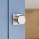 Kwikset Satin Nickel PISMO SQ HALF-DUMMY KNOB 