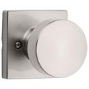 Kwikset Satin Nickel PISMO SQ HALF-DUMMY KNOB 