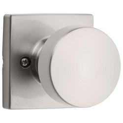 Half Dummy Knob in Satin Nickel