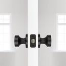 Kwikset Matte Black Passage Knob 