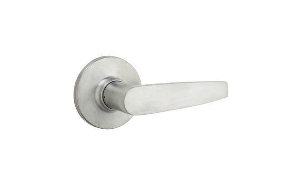Kwikset Satin Chrome Metal Round Door Lever 