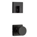 Kwikset Matte Black Door Knob 