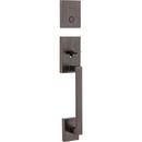 Kwikset Venetian Bronze 17-15/16 x 2-5/8 in. Zinc Dummy Handle Set 