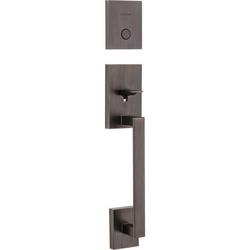 17-15/16 x 2-5/8 in. Zinc Dummy Handle Set in Venetian Bronze