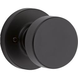 Half Dummy Knob in Matte Black