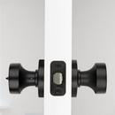 Kwikset Matte Black Privacy Knob 