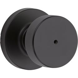 Privacy Knob in Matte Black