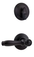 Kwikset Iron Black Door Lever 