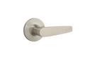 Passage Lever in Satin Nickel