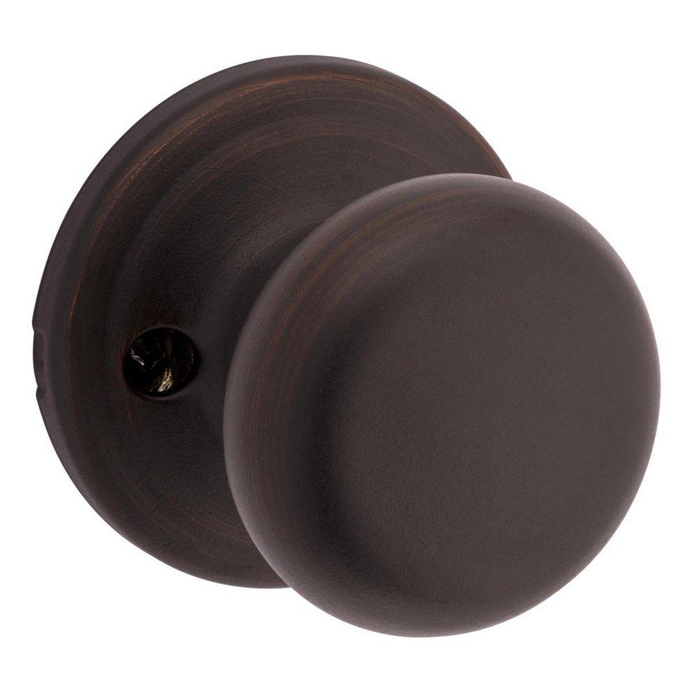Kwikset Venetian Bronze REV 1 SIDED DUMMY DR KNOB SN 