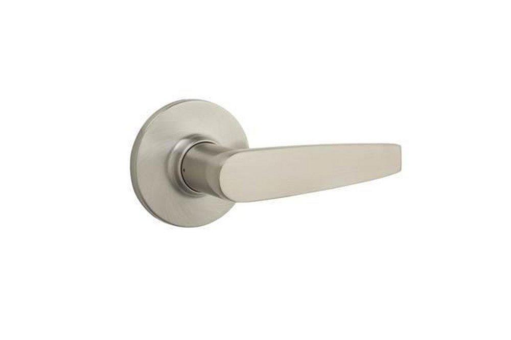 Kwikset Satin Nickel Metal Round Door Lever 