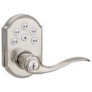 Kwikset Satin Nickel Lever Deadbolt Lock 