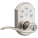 Kwikset Satin Nickel Lever Deadbolt Lock 