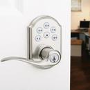 Kwikset Satin Nickel Lever Deadbolt Lock 