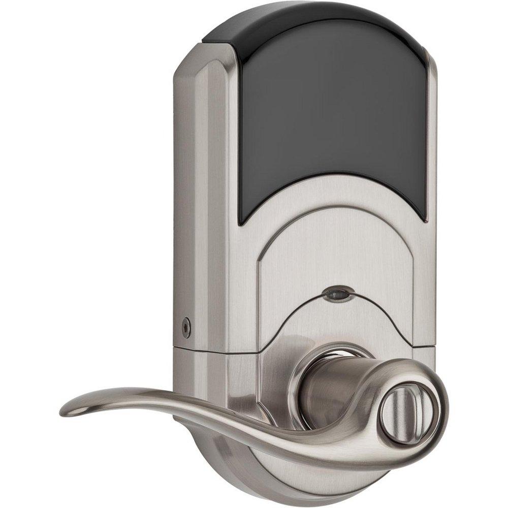 Kwikset Satin Nickel Lever Deadbolt Lock 