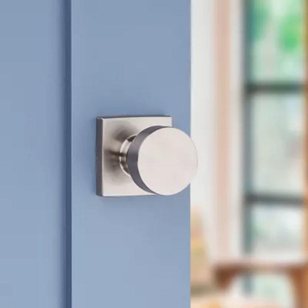 Kwikset Satin Nickel Knob in Satin Nickel 