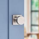 Kwikset Satin Nickel PISMO SQ PASS KNOB 
