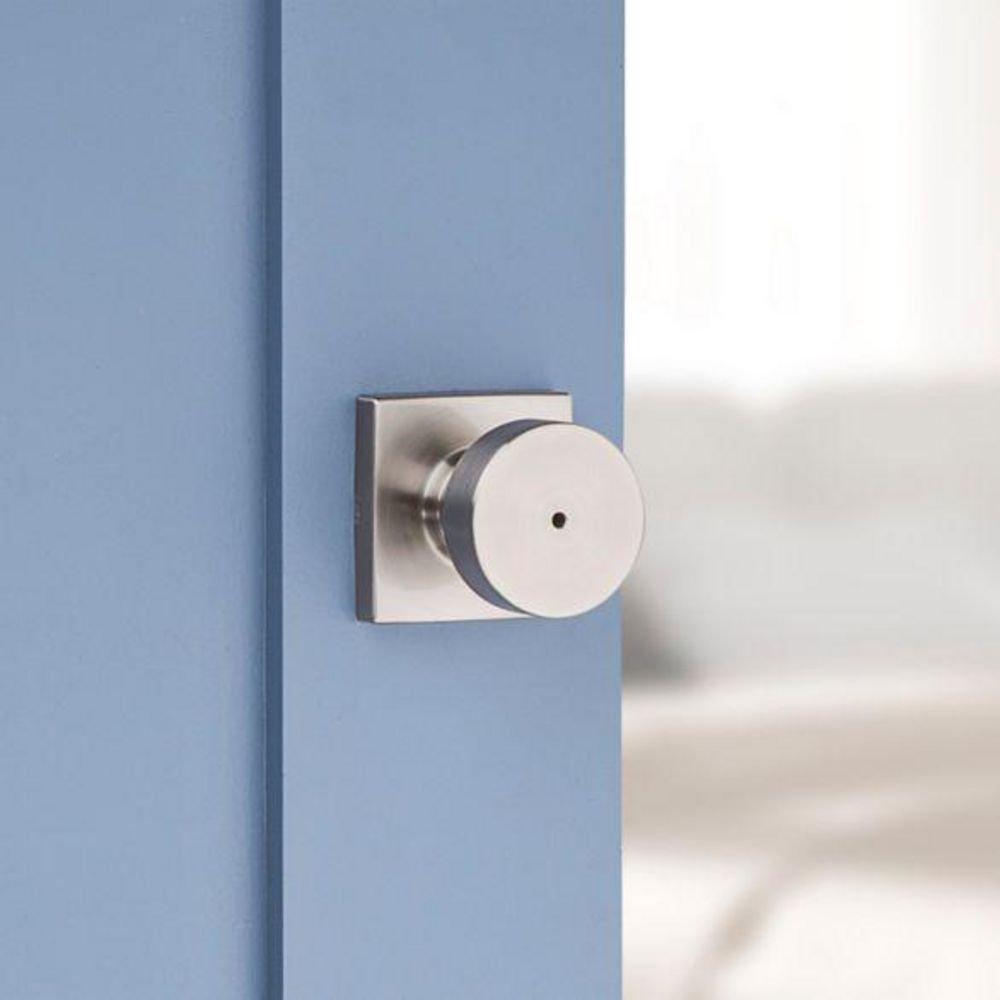 Kwikset Satin Nickel Knob in Satin Nickel 