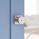 Kwikset Satin Nickel Knob in Satin Nickel 