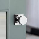 Kwikset Polished Chrome Passage Knob 