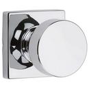 Kwikset Polished Chrome PISMO SQ PASS KNOB 