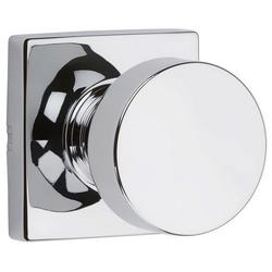 Passage Knob in Polished Chrome