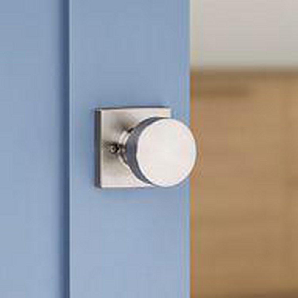 Kwikset Polished Chrome Half Dummy Knob 