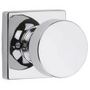 Kwikset Polished Chrome PISMO SQ HALF-DUMMY KNOB 